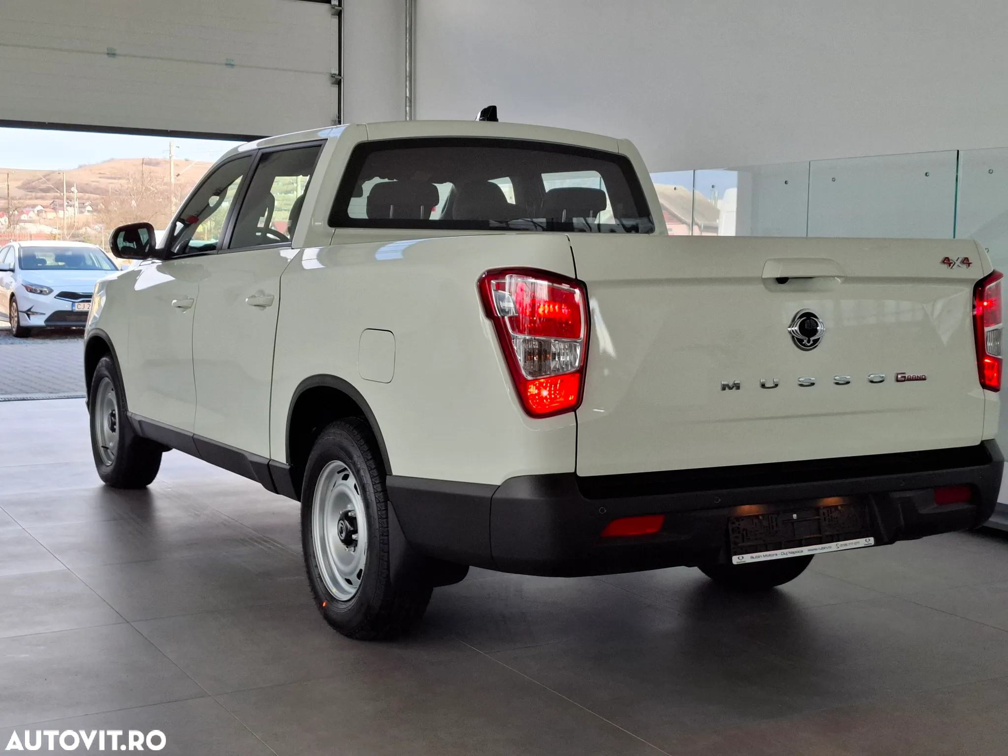 SsangYong MUSSO Grand 2.2 e-XDI 6MT Style - 3