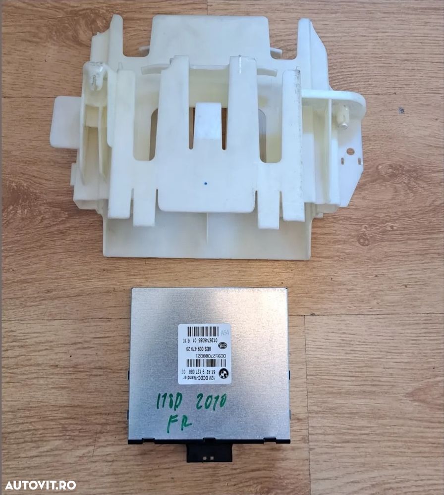 Modul convertizor cuplu DC/DC tensiune Original BMW E81 E87 LCI E82 E88 E90+LCI E9+LCI E92+LCI E93+LCI E84 - 1