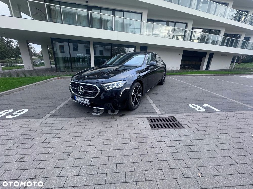 Mercedes-Benz Klasa E 220 d 9G-TRONIC Edition AMG Line - 17