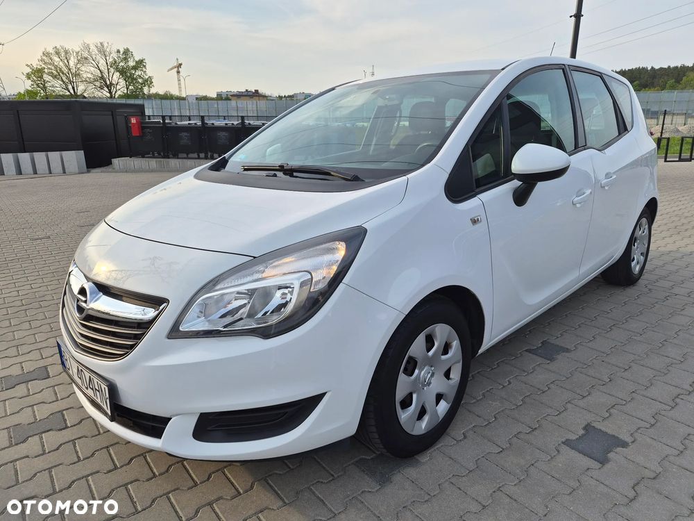 Opel Meriva 1.4 Essentia - 33