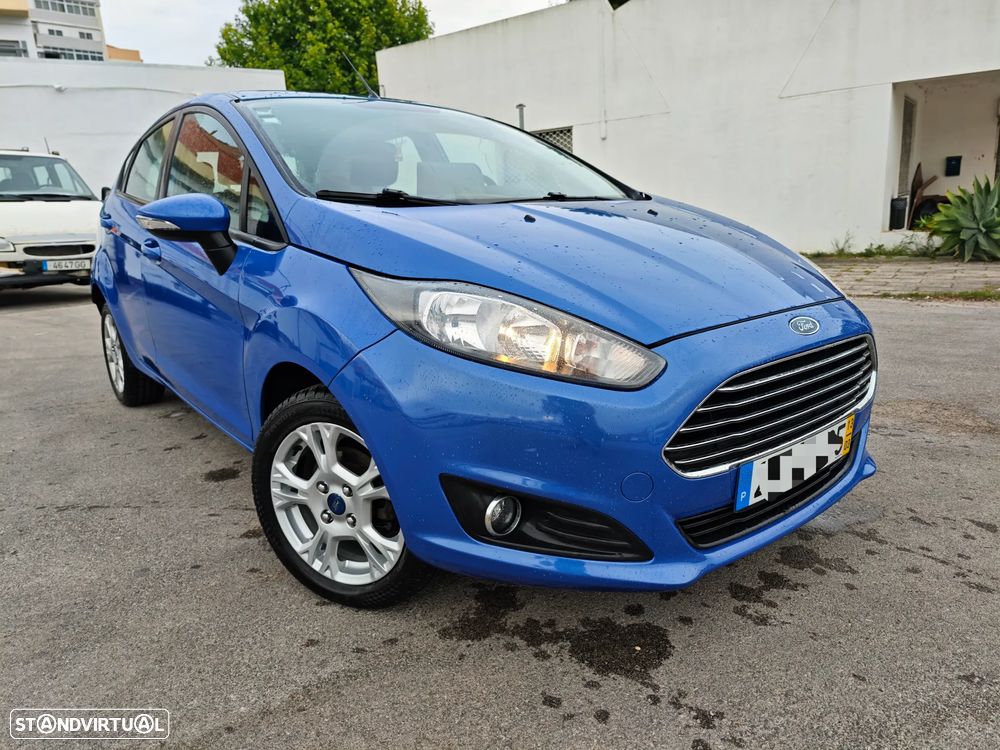 Ford Fiesta 1.0 Ti-VCT Trend - 5