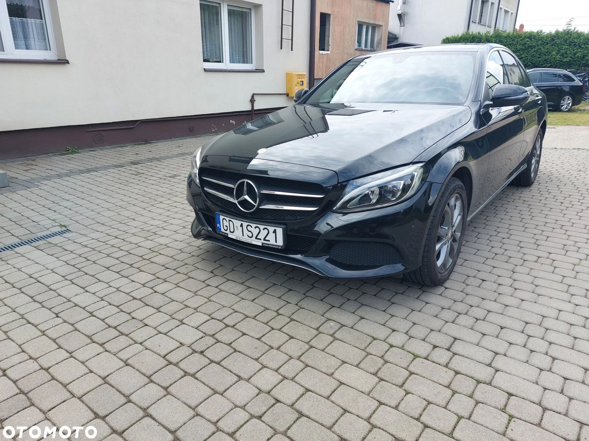 Mercedes-Benz Klasa C 200 4-Matic 7G-TRONIC - 3