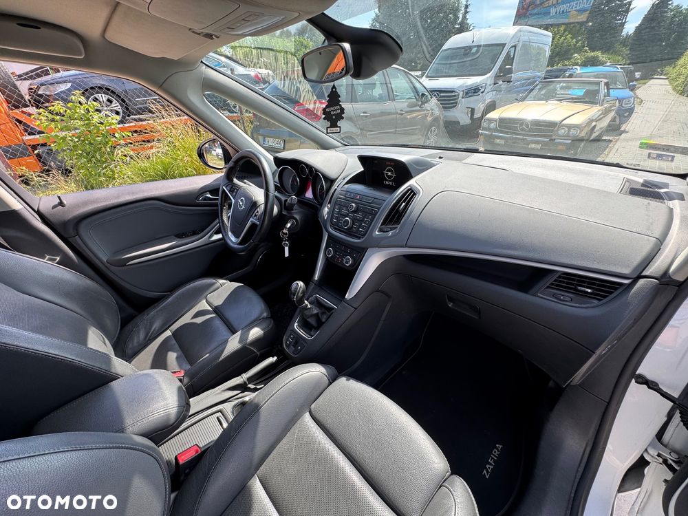 Opel Zafira Tourer 2.0 CDTI ecoFLEX Start/Stop Sport - 26