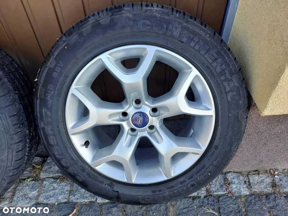 Koła Felgi Aluminiowe alusy 17 cali 5x108 z oponami Ford Kuga Mk1 i - 5