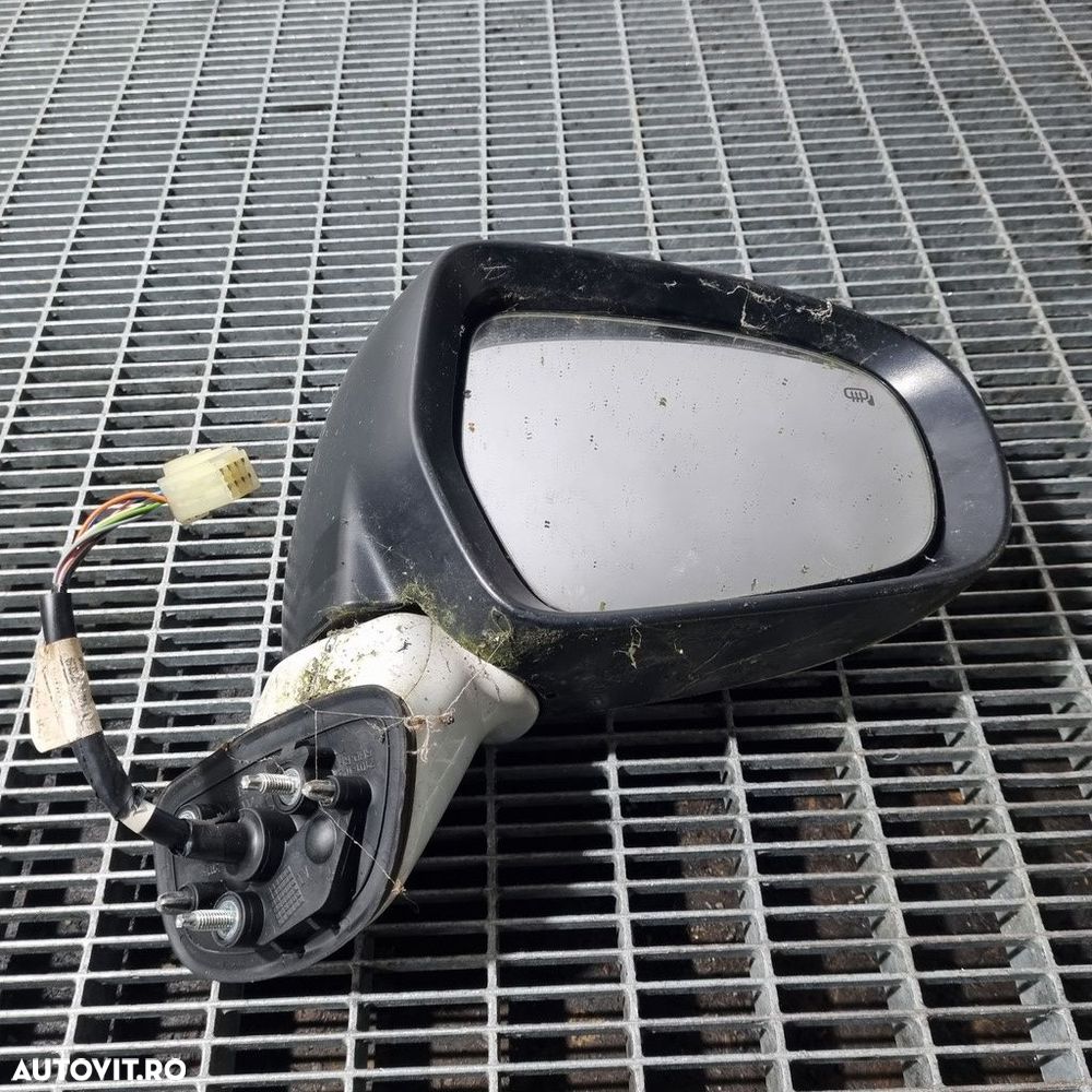 Oglinda dreapta Suzuki SX4 S - Cross II 2013 - 2016 4 Usi Alb ZNL (1410) Cu rabatare ... - 2