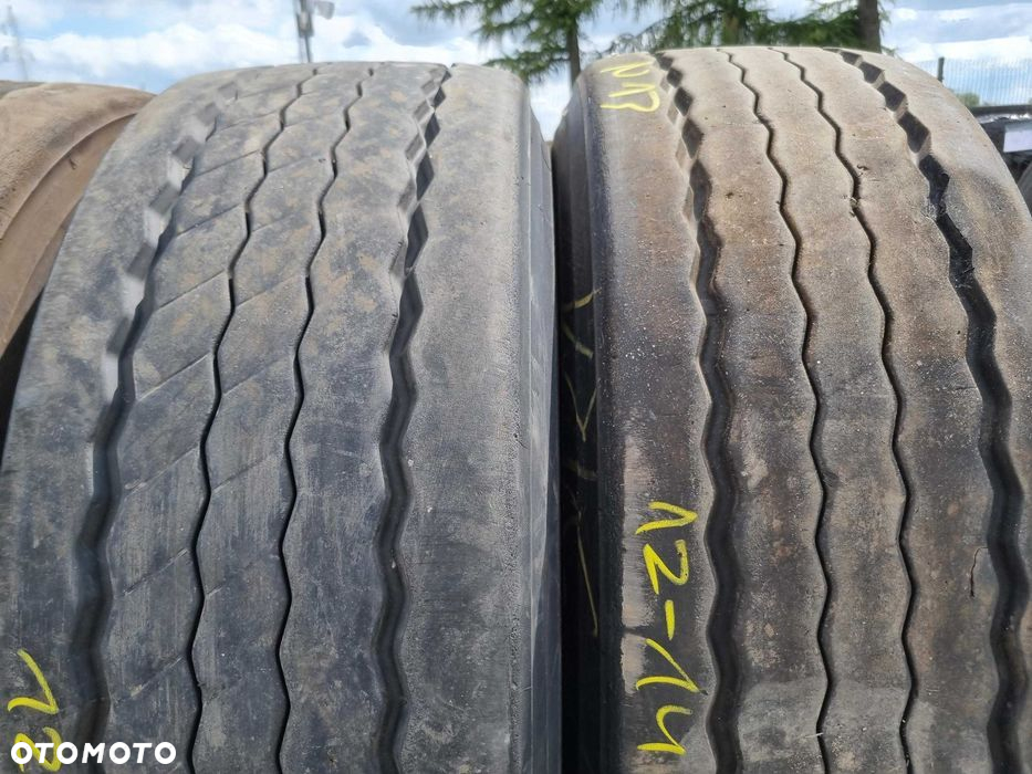 385/65R22.5 Opony Bridgestone R-Trailer 002 Duravis 12-14mm Naczepa - 6