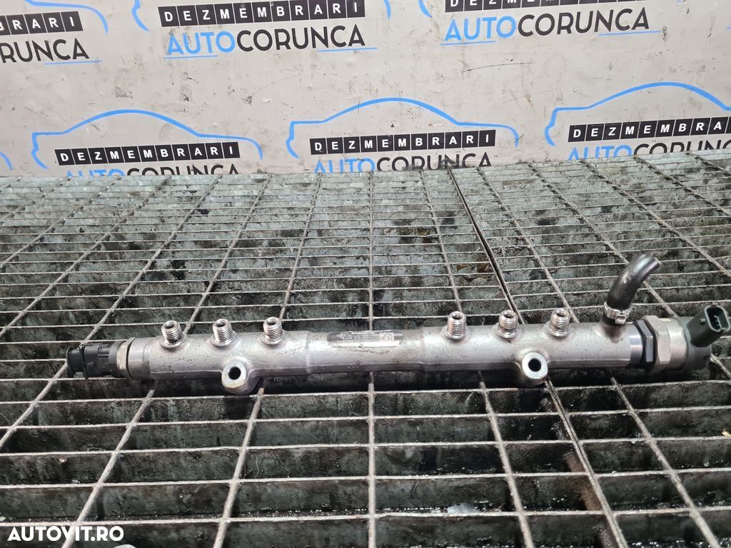Rampa injectoare Volvo XC90 Facelift 2.4 Diesel 2007 - 2014 185CP D5244T4 (759) 0445215023 - 1