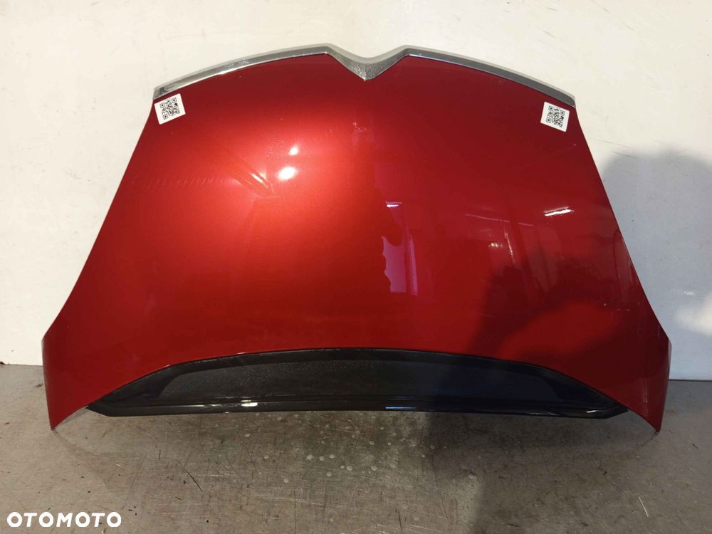 + MASKA POKRYWA SILNIKA DO CITROEN C4 PICASSO LIFT FL EKQD BORDO BORDOWE - 1