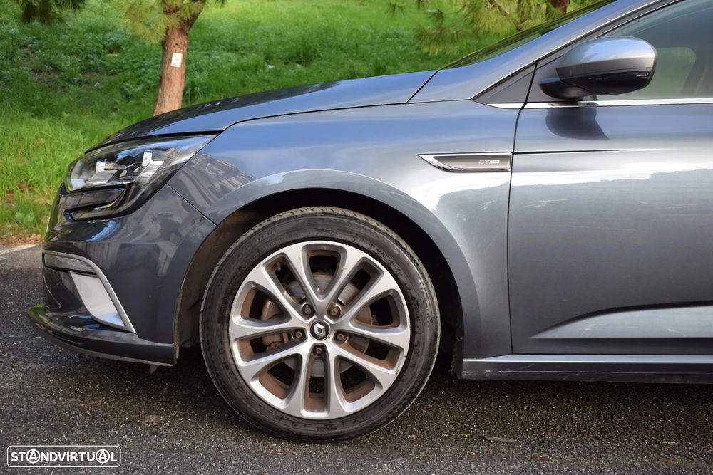 Renault Mégane Sport Tourer 1.5 Blue dCi GT Line - 33
