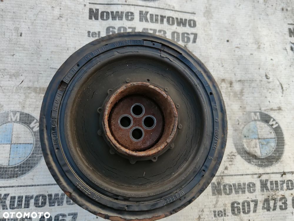 BMW E87 E90 E60 E84 2.0d N47 Koło pasowe wału 7799153 - 2