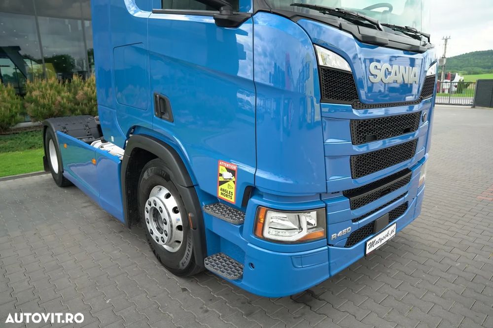 Scania R 450 / SISTEM HIDRAULIC / RETARDER / ADR LA / I-PARK COOL / JANTE DIN ALIAJ - 11