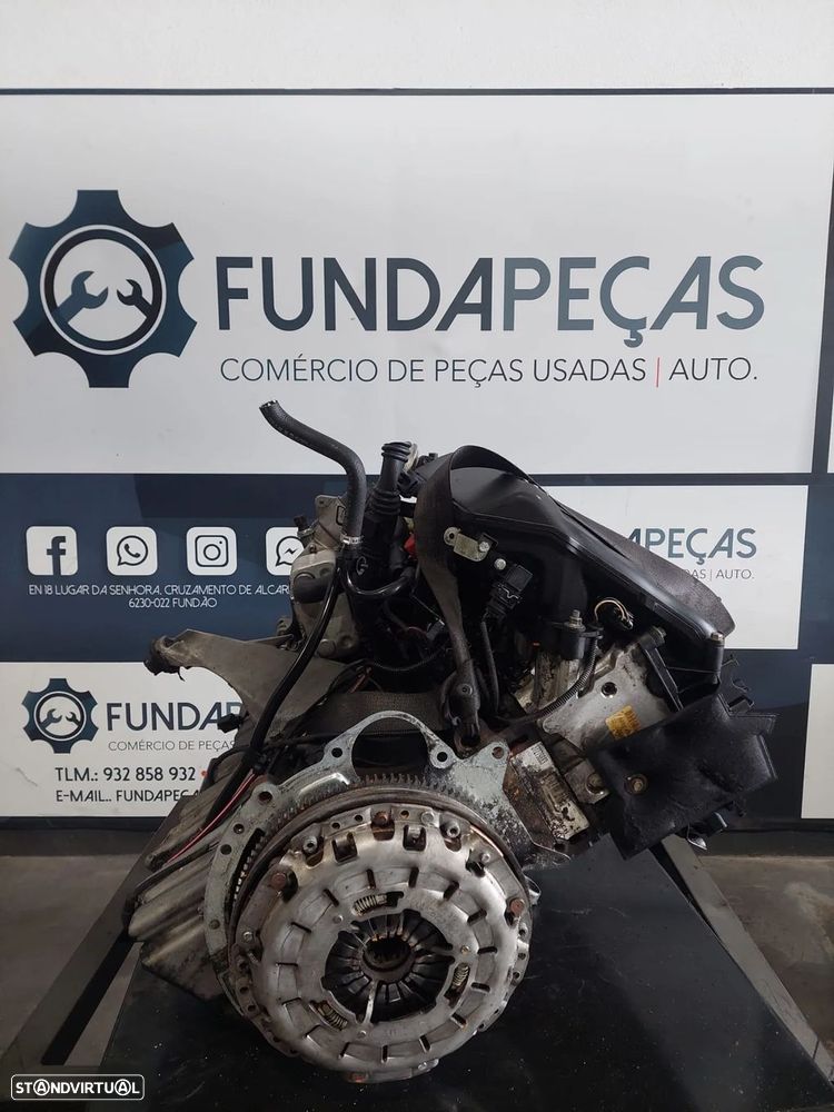 Motor Bmw E46 330D 184Cv Ref: 306D1 - 5