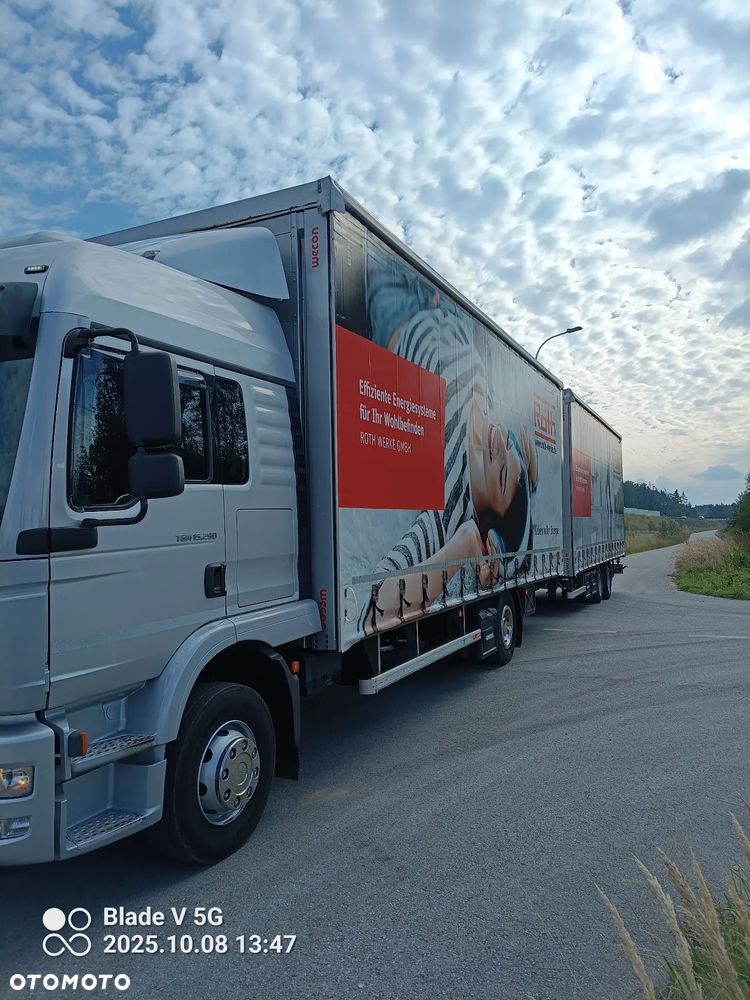MAN TGM 15.290 - 4