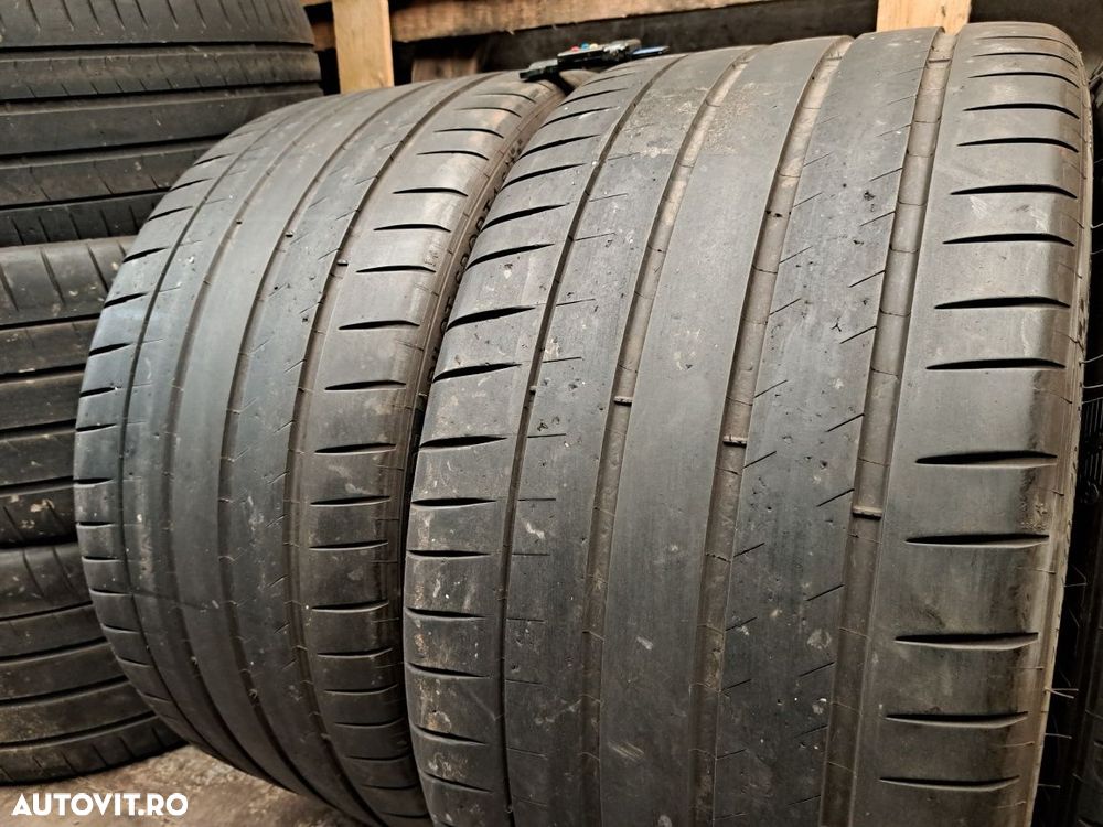 Set anvelope 315/30 R22 cu 295/35 R21 Michelin omologate BMW, 2023 - 3