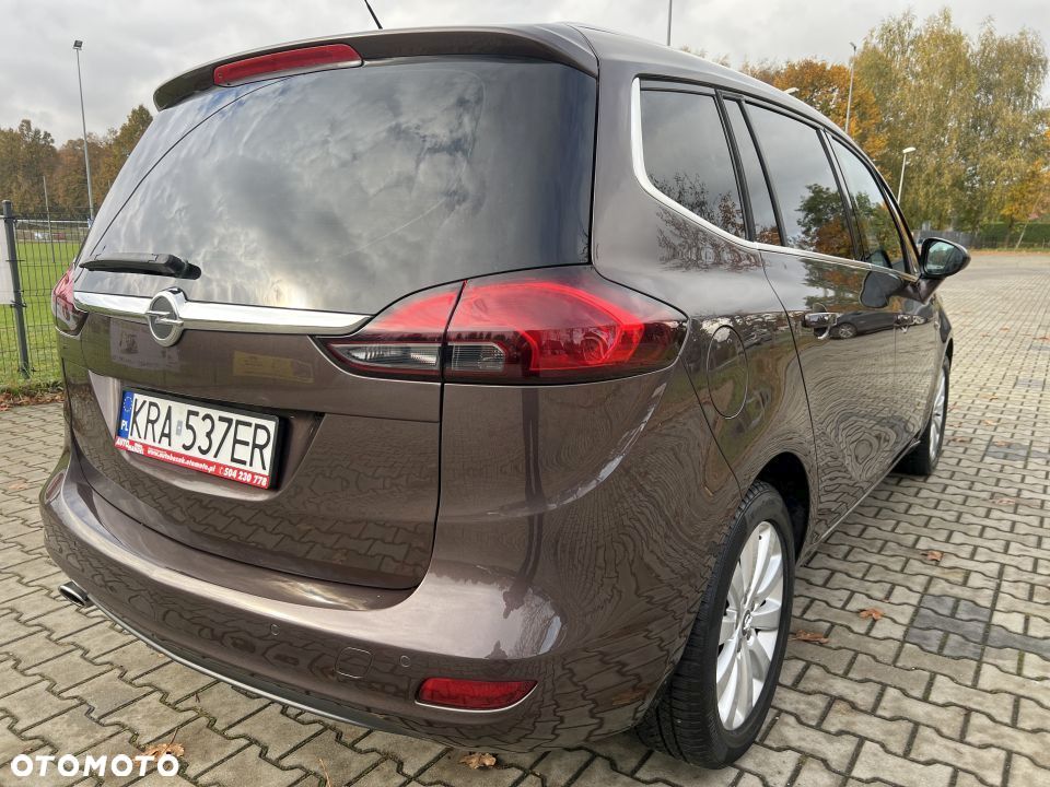 Opel Zafira 1.6 (ECOTEC) DIT Automatik Business Edition - 32
