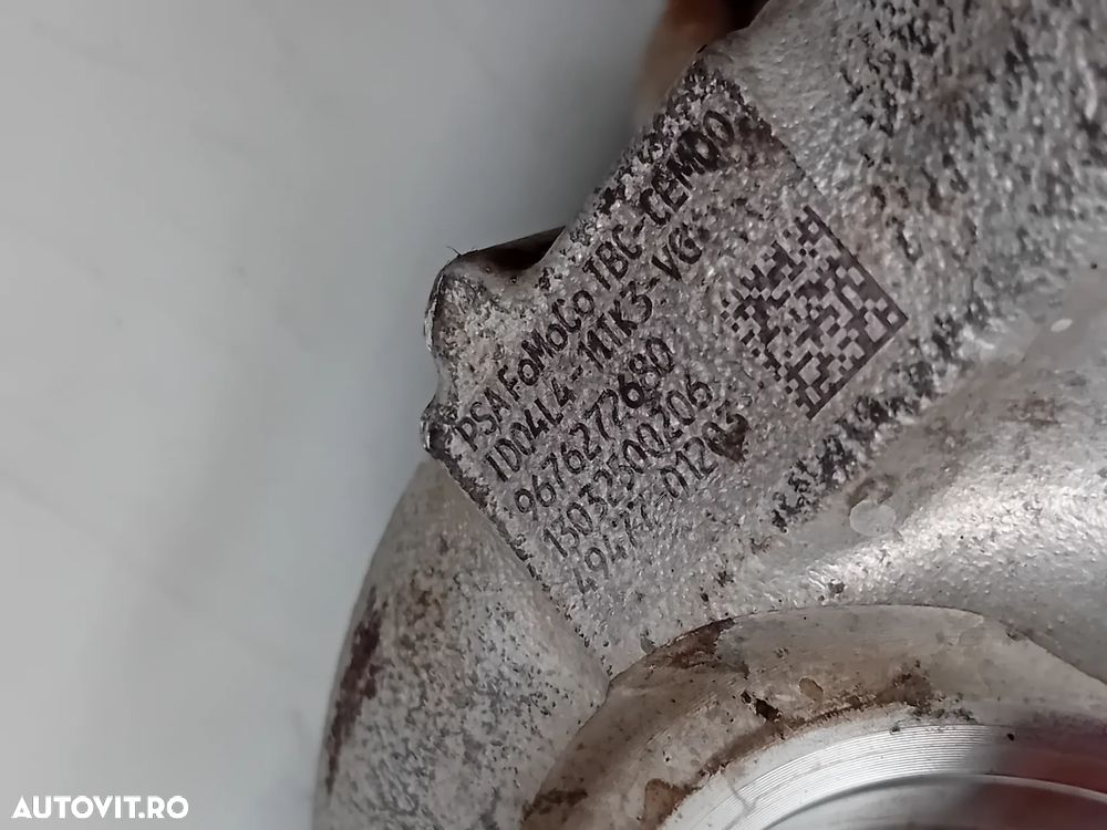 Turbo Turbina Range Rover Evoque Motor 2.2 Diesel 224DT Cod 9676272680 - 8