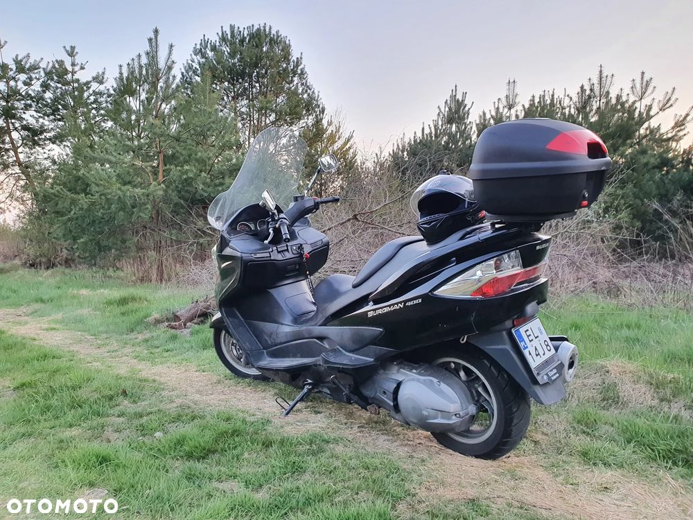 Suzuki Burgman - 1