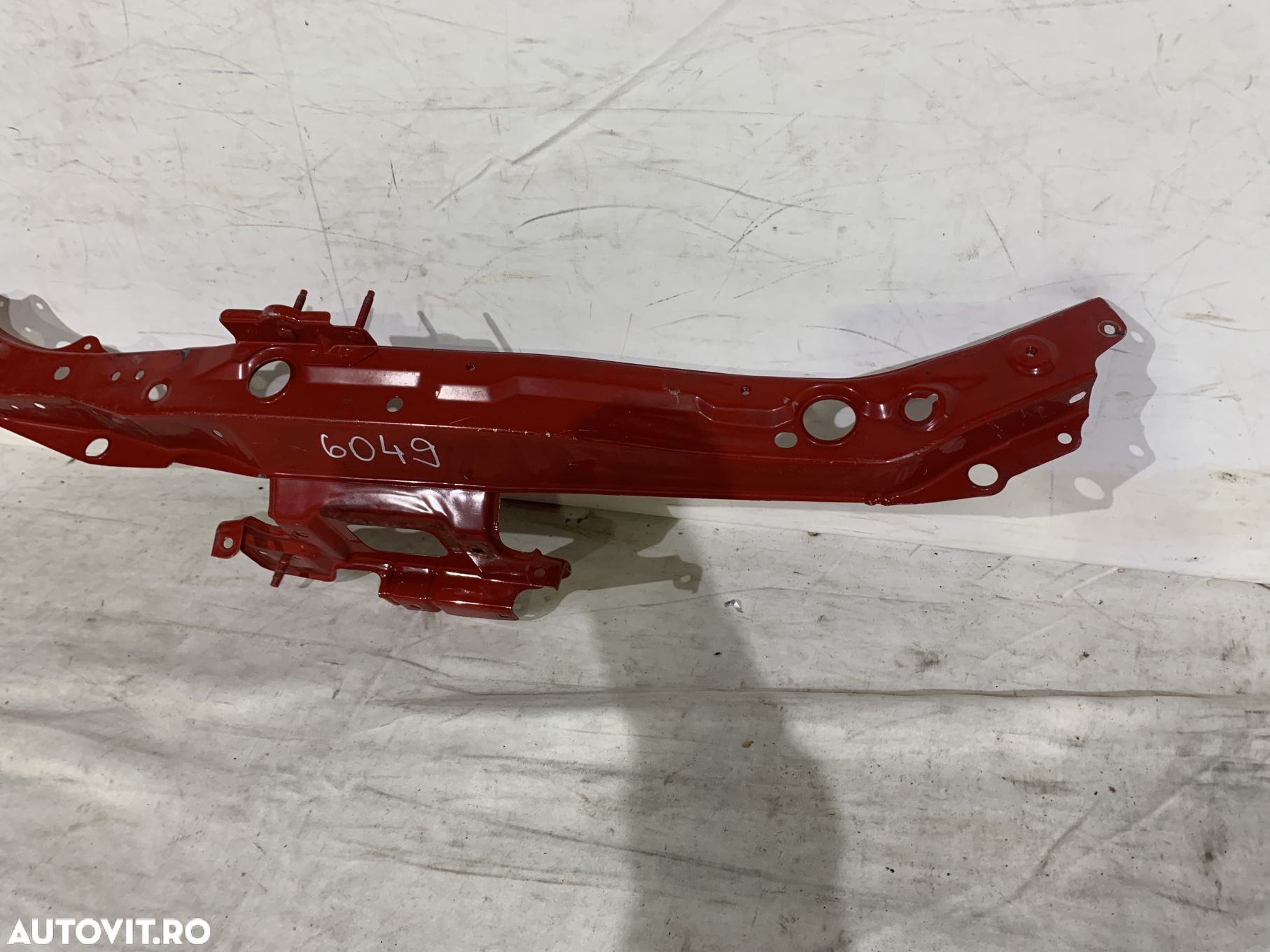 Trager, traversa superioara fata, Nissan Micra K12, 2002, 2003, 2004, 2005, 2006, 2007, 2008, 2009. - 2