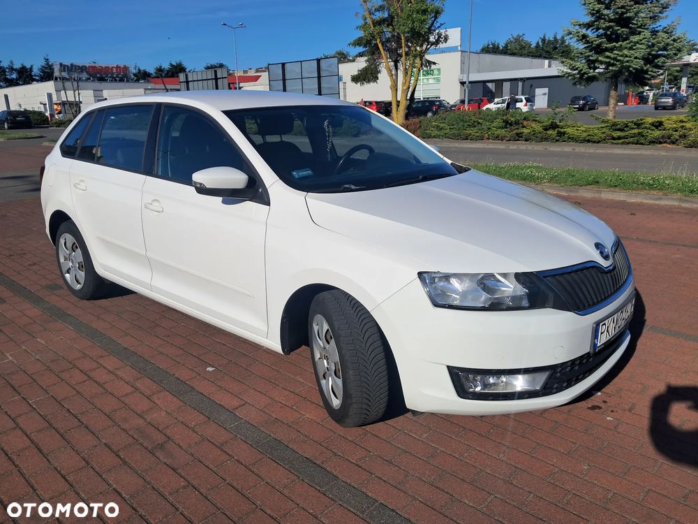 Skoda RAPID 1.6 TDI DPF Ambition - 1