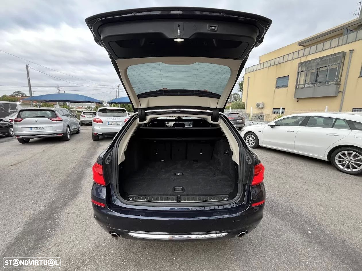 BMW 520 d Line Luxury Auto - 53