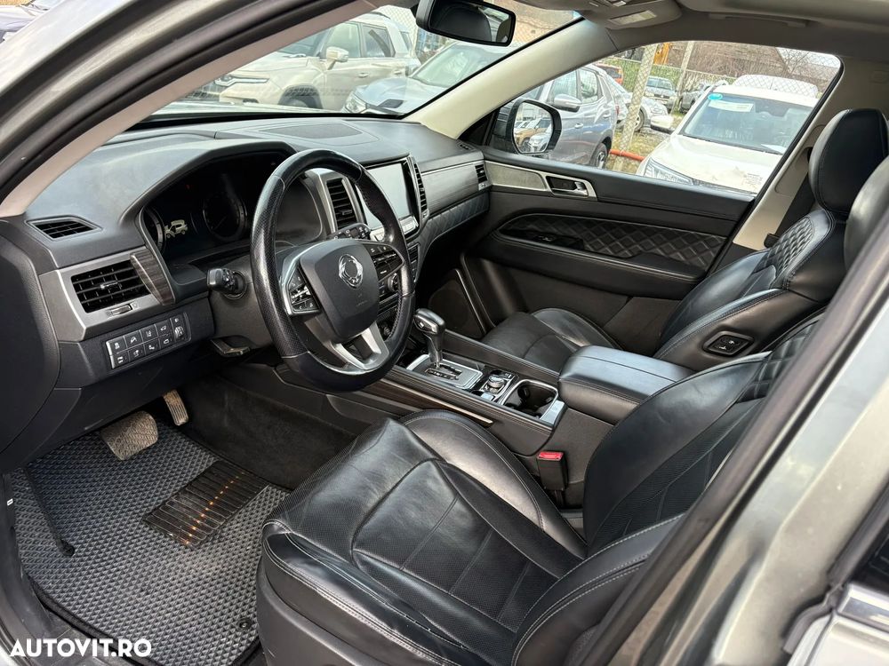 SsangYong REXTON 2.2 e-XDi 220 4WD Aut. Noblesse - 6