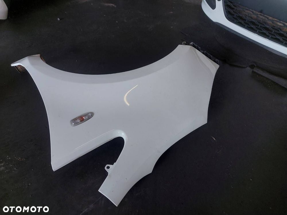 KOMPLETNY PRZÓD ZDERZAK PRZÓD BŁOTNIK LEWY PRZÓD LAMPA KIA RIO III UD - 6