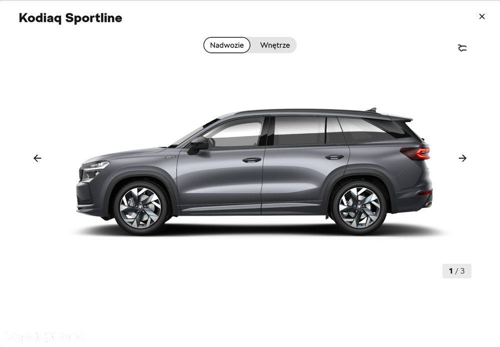 Skoda Kodiaq 2.0 TSI 4x4 Sportline DSG - 3