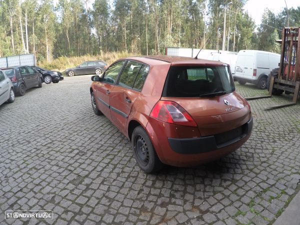 Porta Mala / Tampa Renault Megane Ii (Bm0/1_, Cm0/1_) - 1