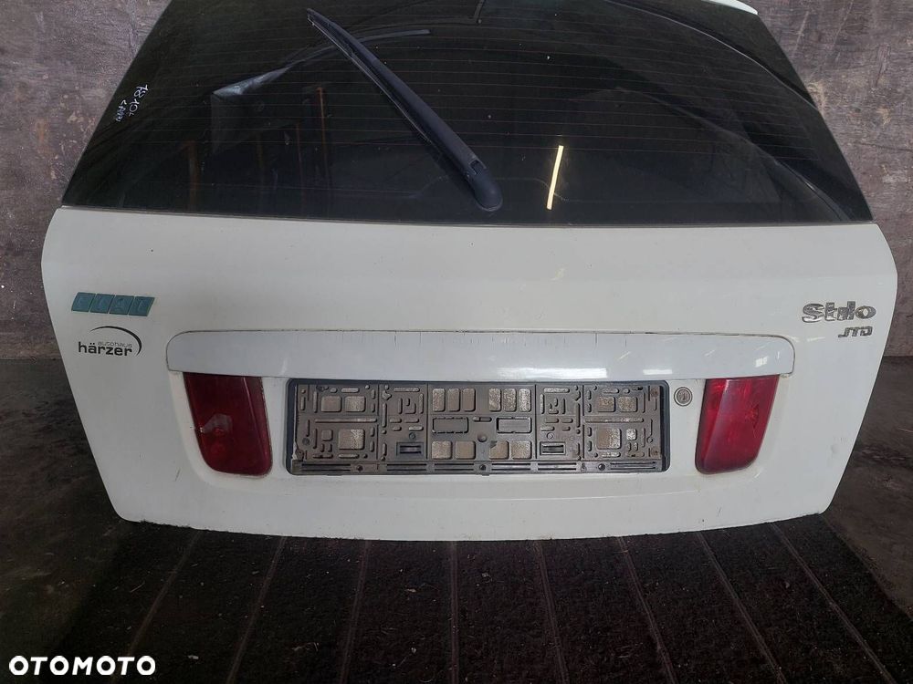 KLAPA BAGAŻNIKA FIAT STILO I HB 5D 249/F ID: 238231 - 2