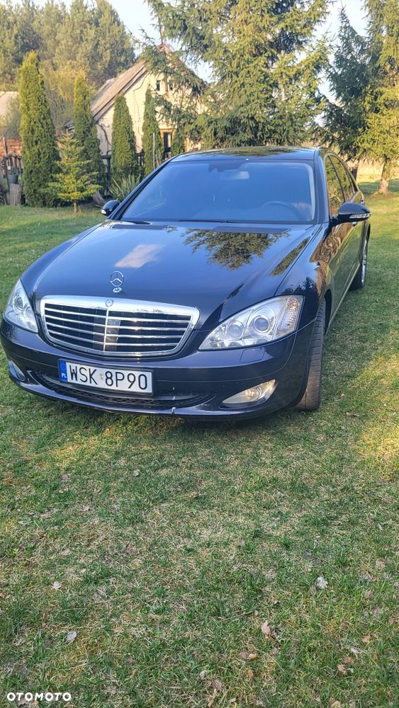 Mercedes-Benz Klasa S 320 CDI 4Matic DPF 7G-TRONIC - 5