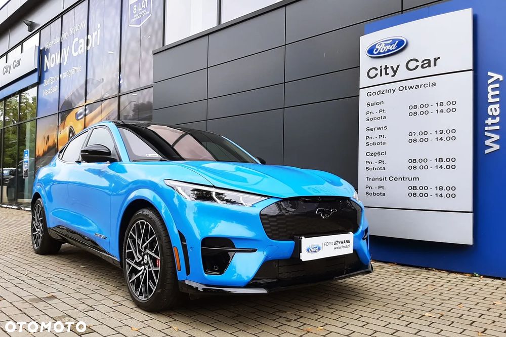 Ford Mustang Mach-E 91 kWh AWD GT - 12