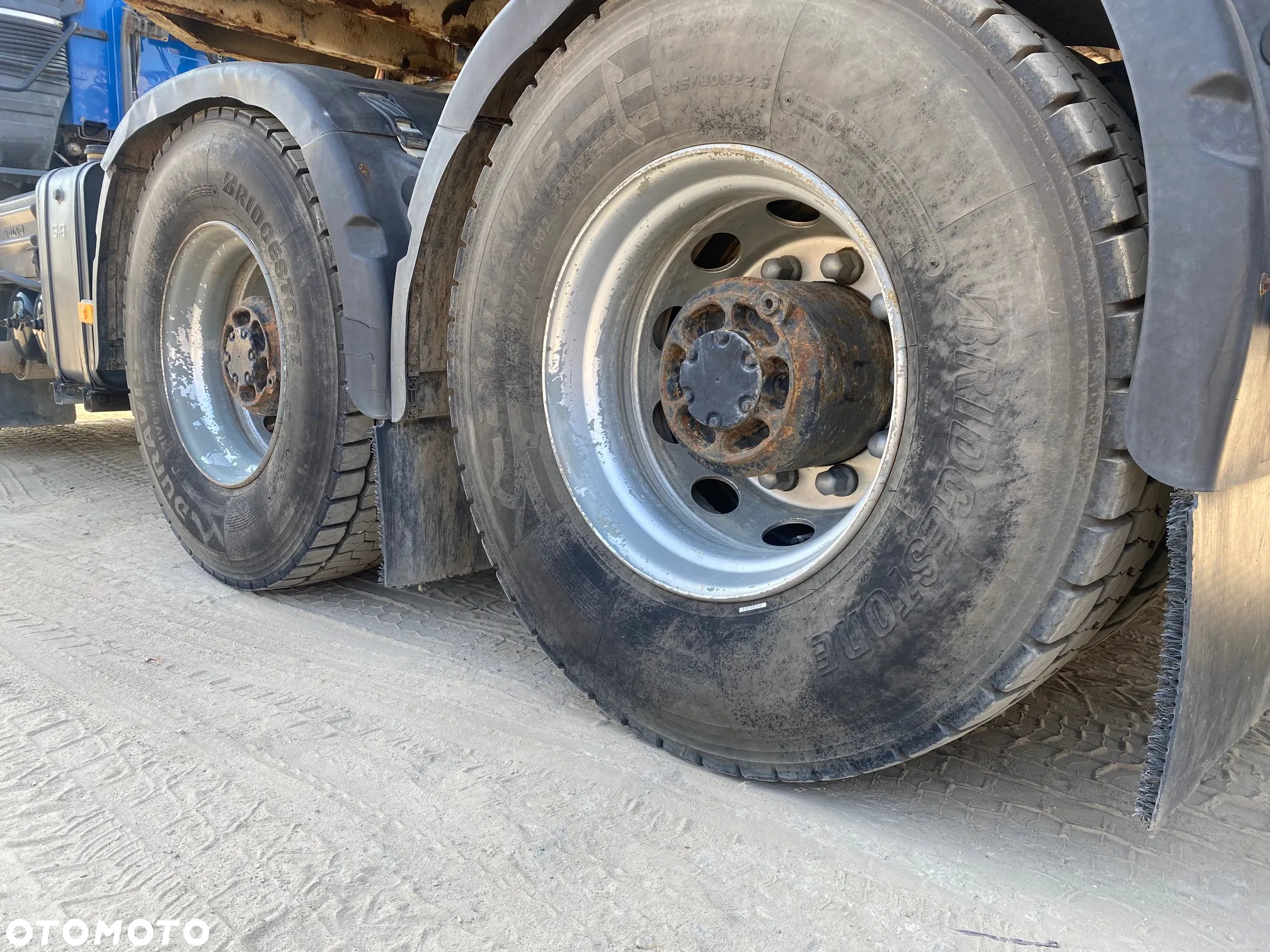 Volvo FM 12 420 KM 6X4 HYD. 89 900 Netto - 3