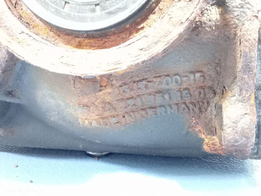 MERCEDES S W221 5.5 V8 MOST TYŁ DYFER A2213511505 - 4