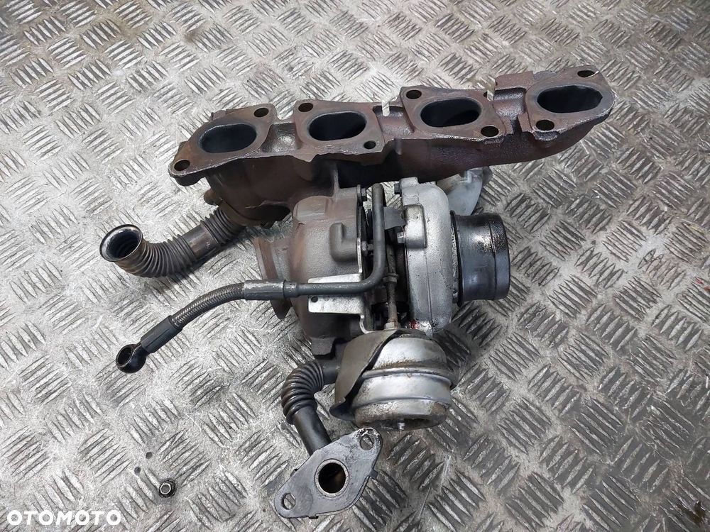 TURBOSPRĘŻARKA TURBINA OPEL SIGNUM I VECTRA C 1.9 CDTI 55196765 - 7