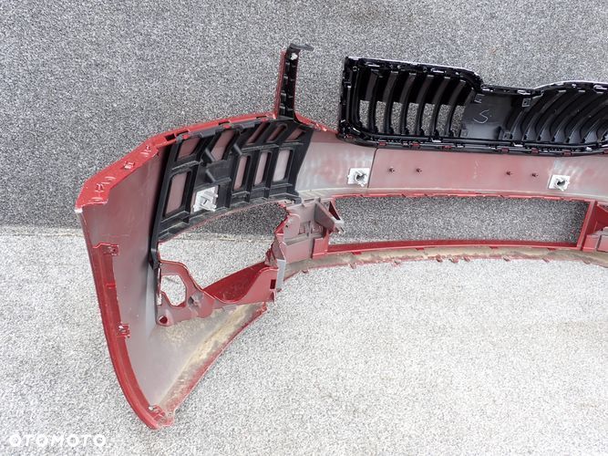 SKODA OCTAVIA III LIFT 17- zderzak przedni przód - 7