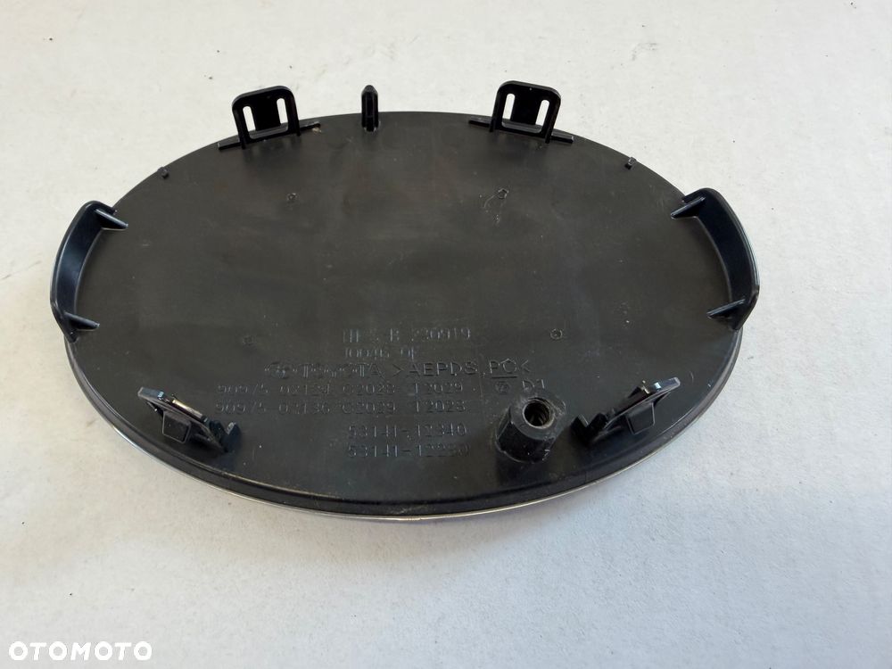 Oryginalny emblemat logo grill TOYOTA COROLLA E21 GR  53141-12280 53141-12340 przód - 4