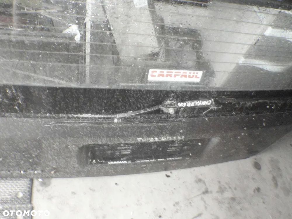 logo emblemat z maski napis voyager chrysler turbo diesel 92r - 3