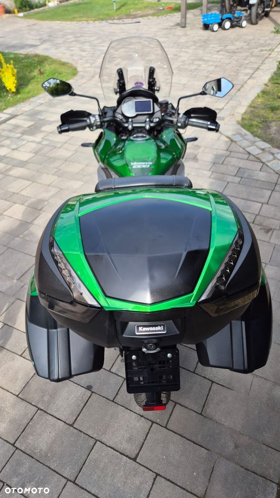 Kawasaki Versys 1000 - 8