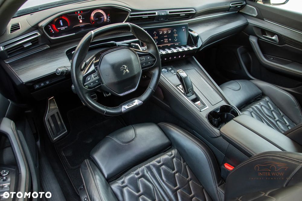 Peugeot 508 2.0 BlueHDi GT S&S - 8