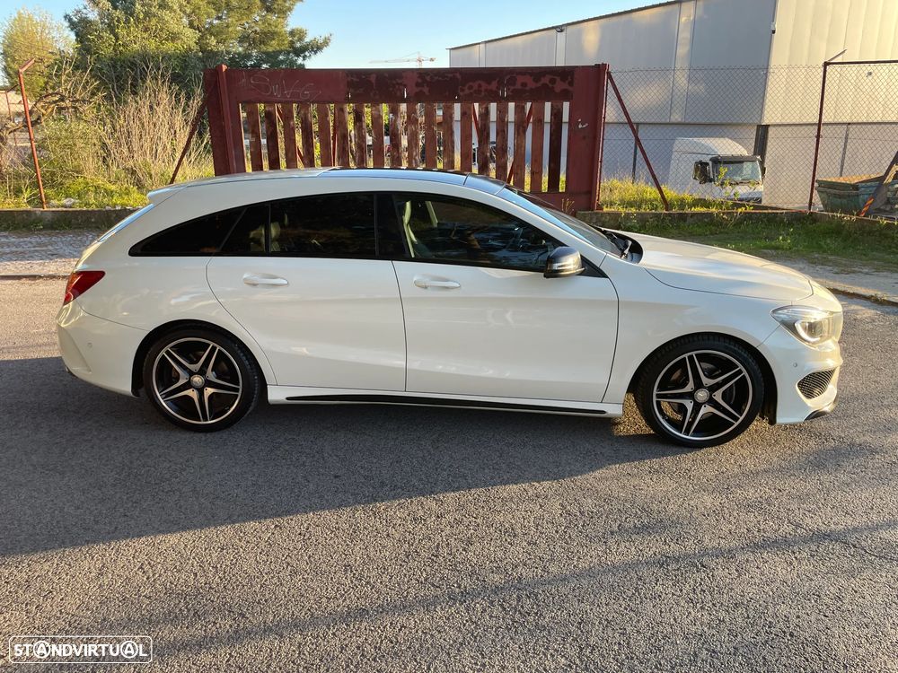 Mercedes-Benz CLA 220 d Shooting Brake AMG Line Aut. - 13