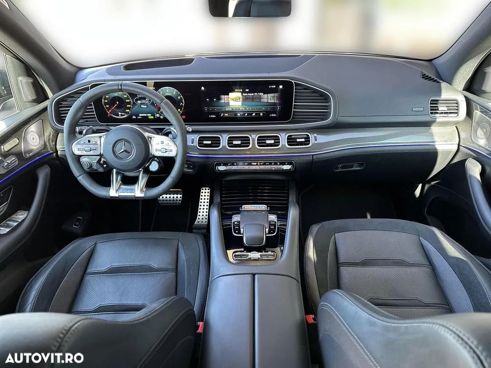 Mercedes-Benz GLE AMG 53 MHEV 4MATIC+ - 11