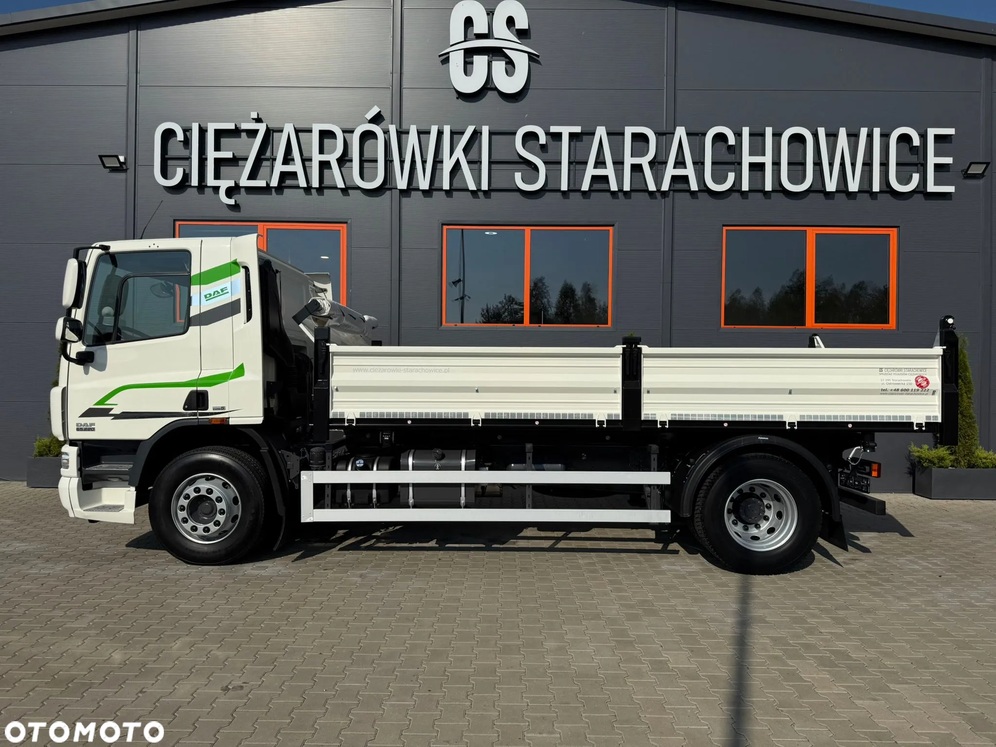 DAF CF 65.220 wywrotka 3 - stronna // nowa zabudowa // E5 // kipper - 6