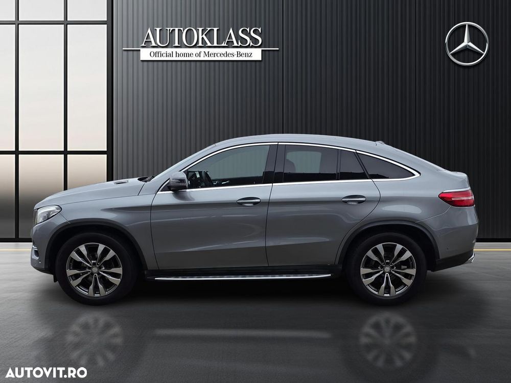 Mercedes-Benz GLE Coupe 350 d 4MATIC - 4