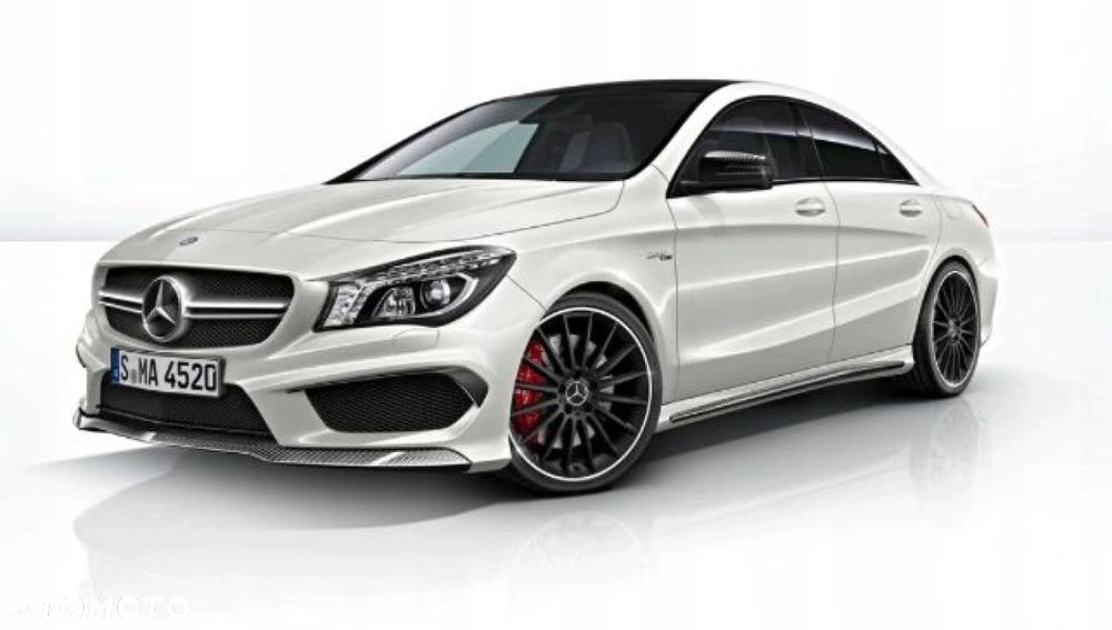 MERCEDES A KLASA B CLA GLA W176 W117 246 BELKA WZMOCNIENIE CHŁODNIC STREFA - 13