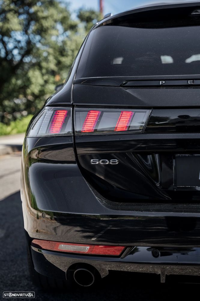 Peugeot 508 SW 1.6 Hybrid Allure Pack e-EAT8 — fotografia 16