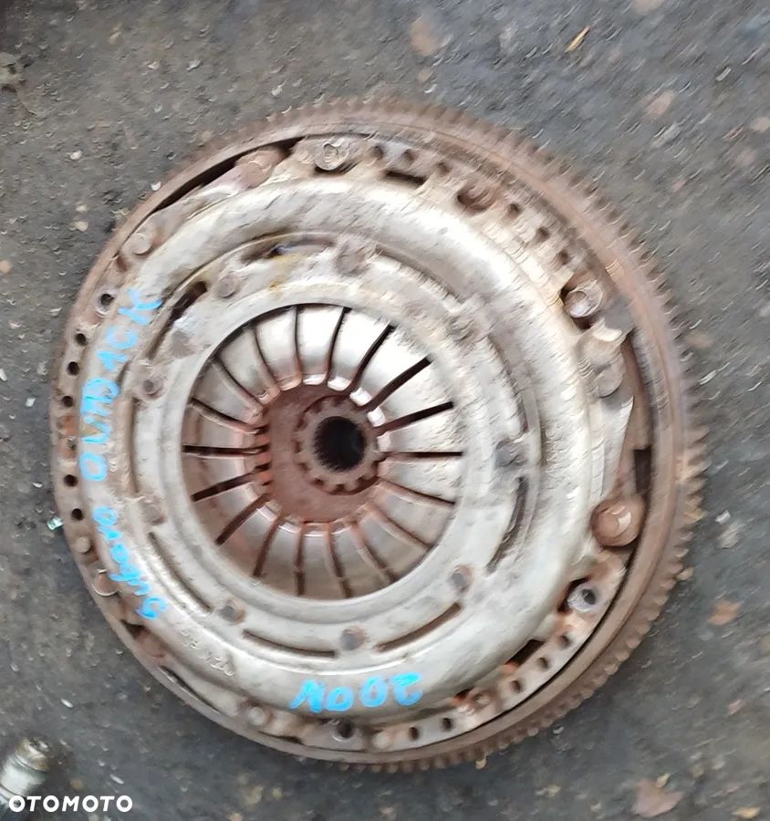 SUBARU LEGACY V 10r 2.0 D SPRZĘGŁO KOMPLETNE - 1