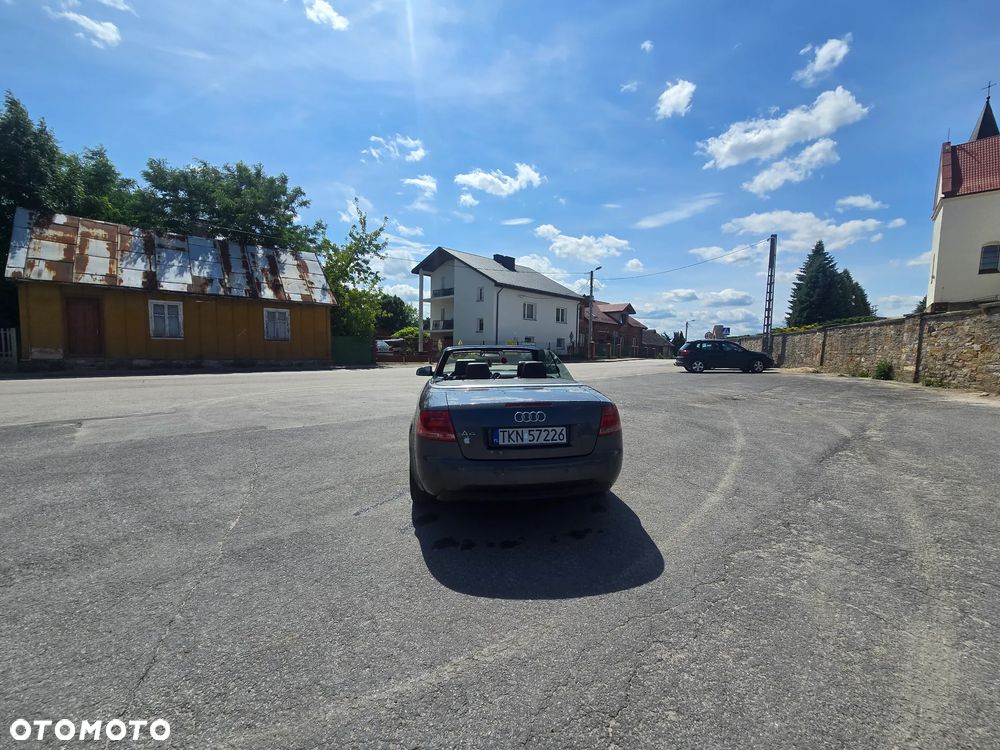 Audi A4 Cabrio - 21