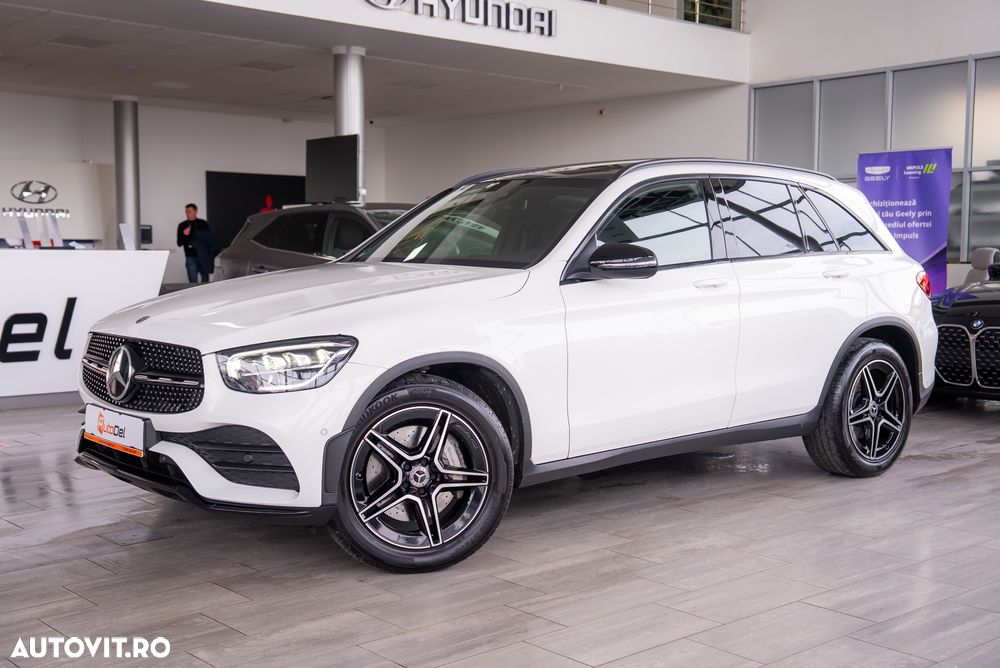 Mercedes-Benz GLC 220 d 4MATIC 9G-TRONIC AMG Line - 8