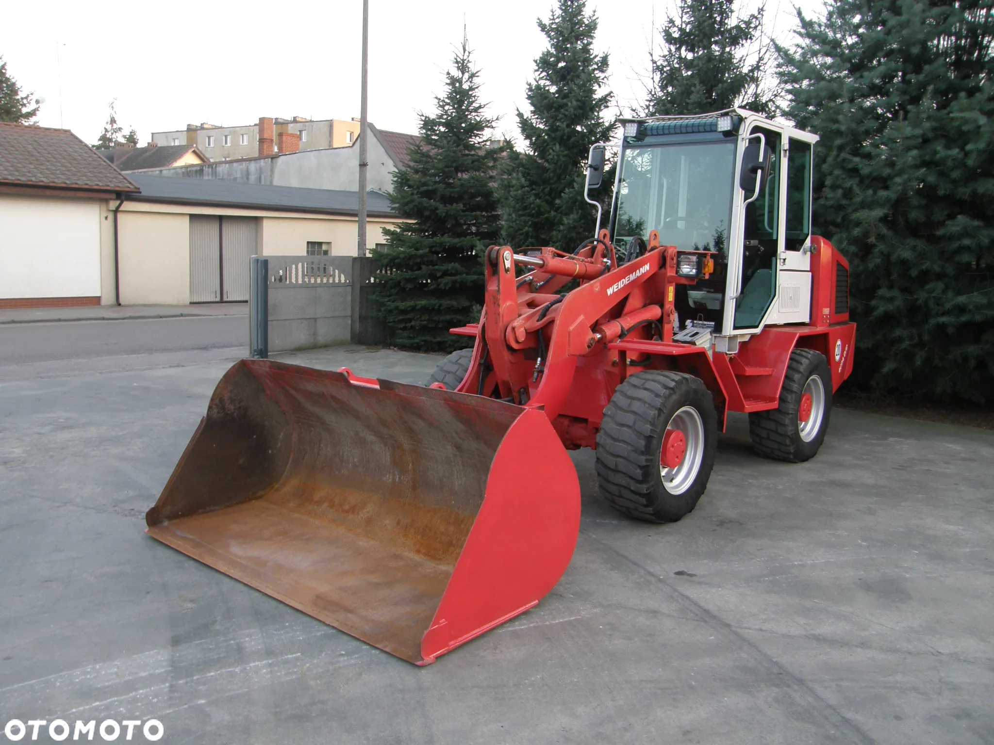 Weidemann 4004 D/P ładowarka z Niemiec - 11