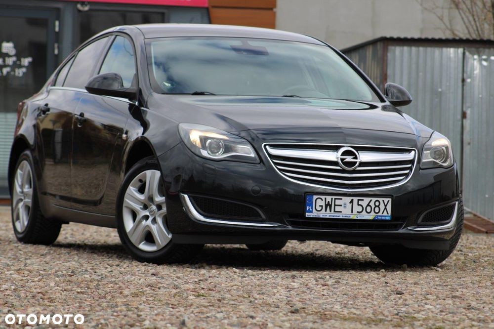 Opel Insignia 1.4 Turbo ecoFLEX Start/Stop Sport - 38